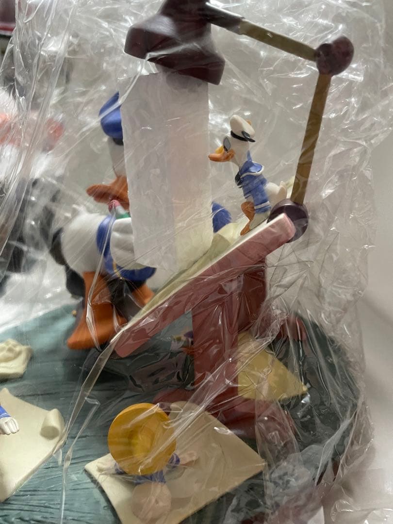 ドナルドダック 65周年 フィギュア