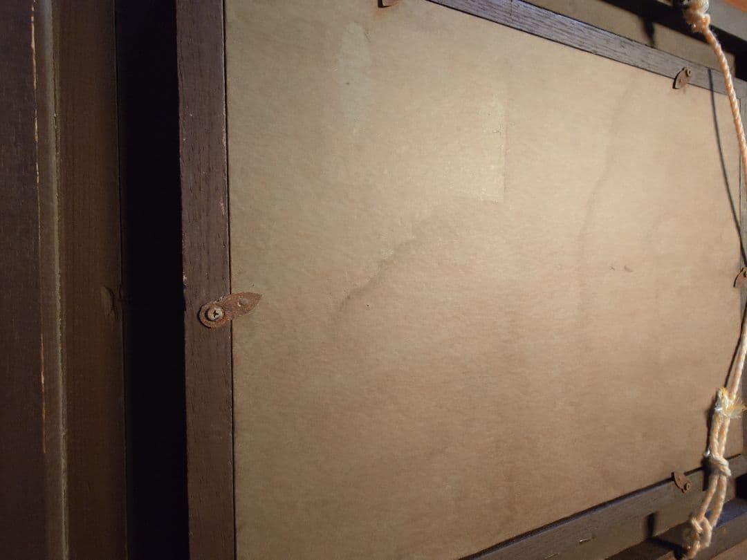 アンティーク絵画　油絵