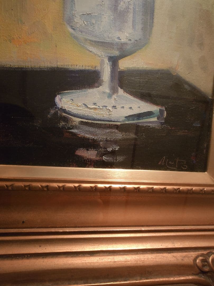 アンティーク絵画　油絵