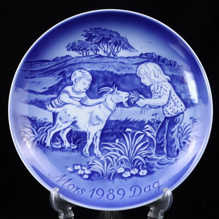 Y3332-40 デンマーク デシレ社 イヤープレート 1989年 の - メルカリ