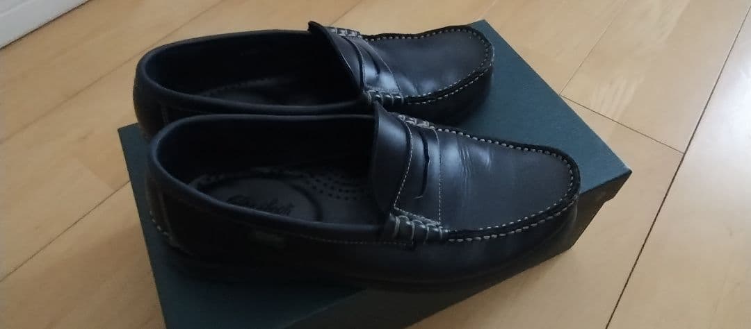 ■Paraboot CORAUX LIS MARINE ネイビー