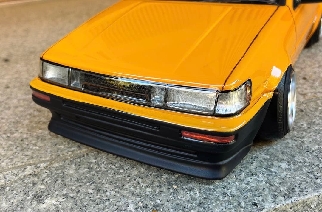 パンドラAE86レビン2ドアボディのみ（新品未使用）スケダイ（エクイップ付）