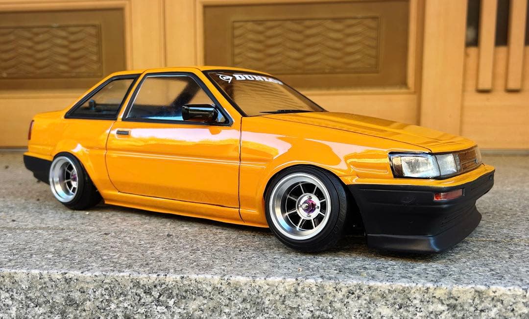 パンドラAE86レビン2ドアボディのみ（新品未使用）スケダイ（エクイップ付）