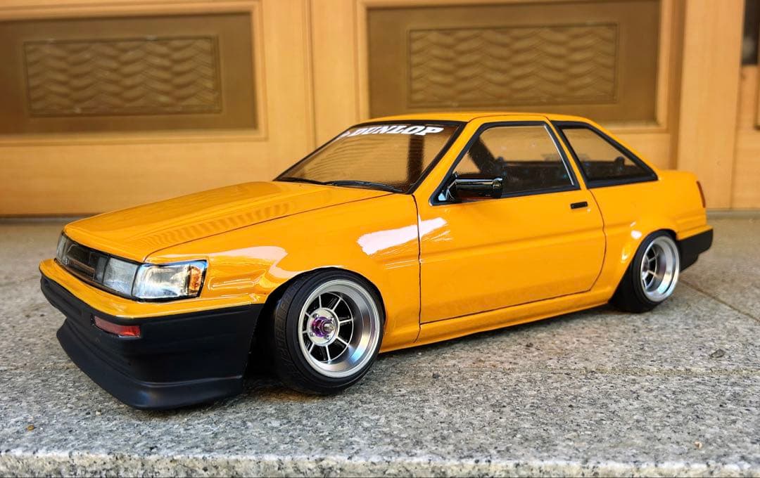 パンドラAE86レビン2ドアボディのみ（新品未使用）スケダイ（エクイップ付）