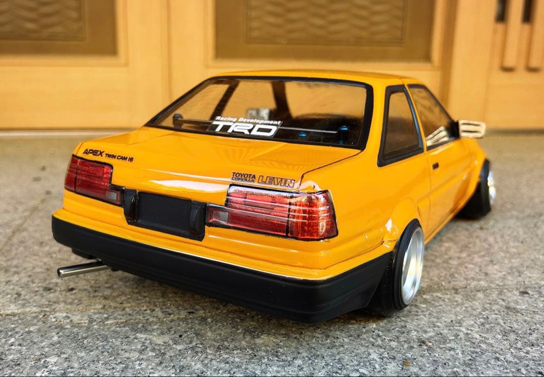 パンドラAE86レビン2ドアボディのみ（新品未使用）スケダイ（エクイップ付）