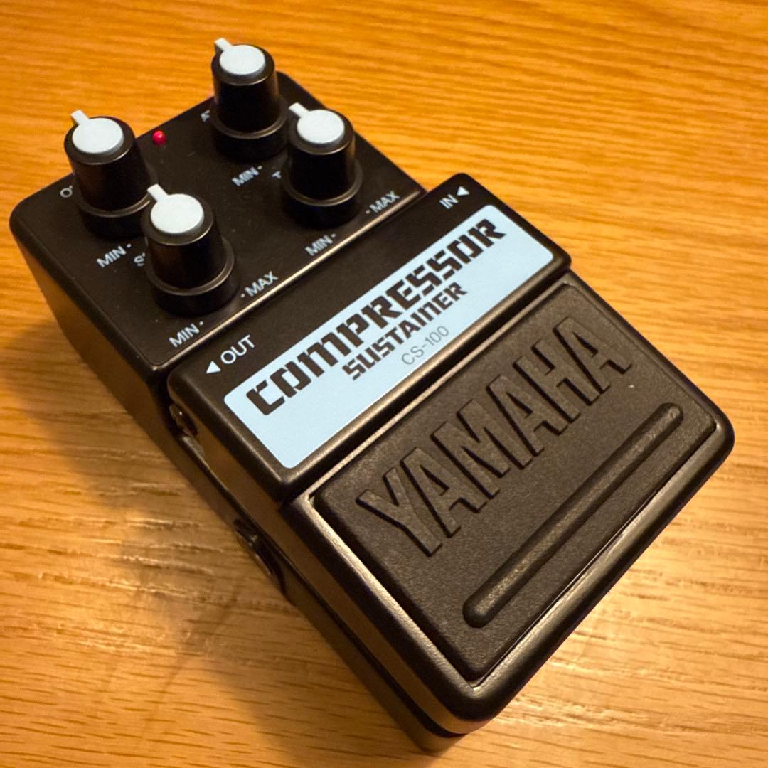 YAMAHA CS-100 コンプレッサー・サスティナー