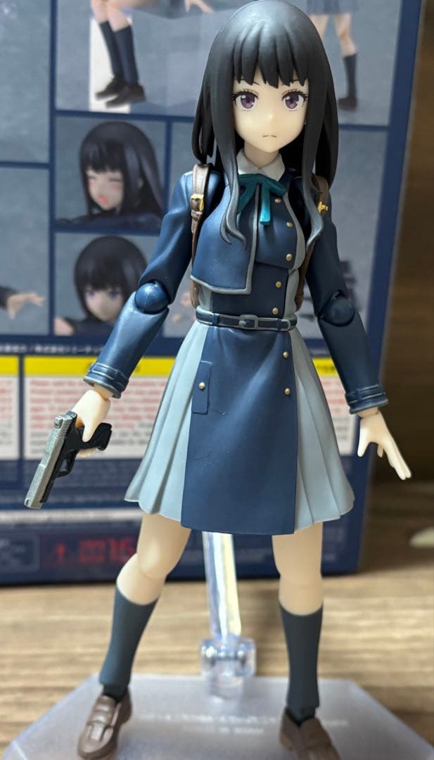 figma 井上たきな　リコリス・リコイル