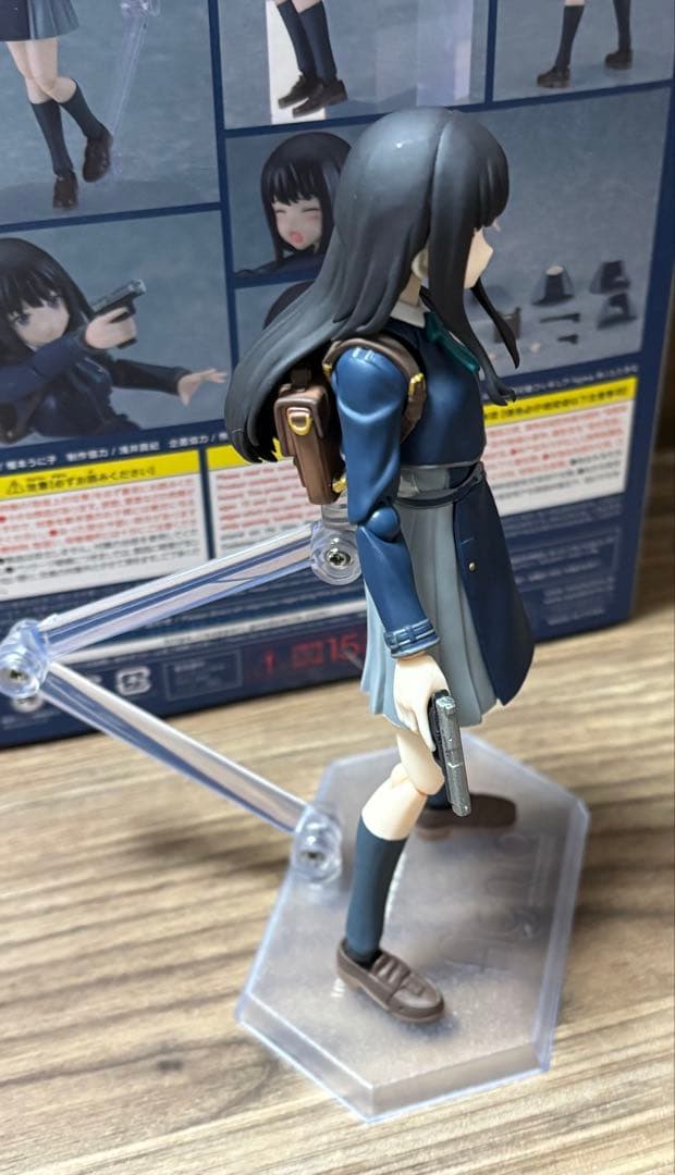 figma 井上たきな　リコリス・リコイル