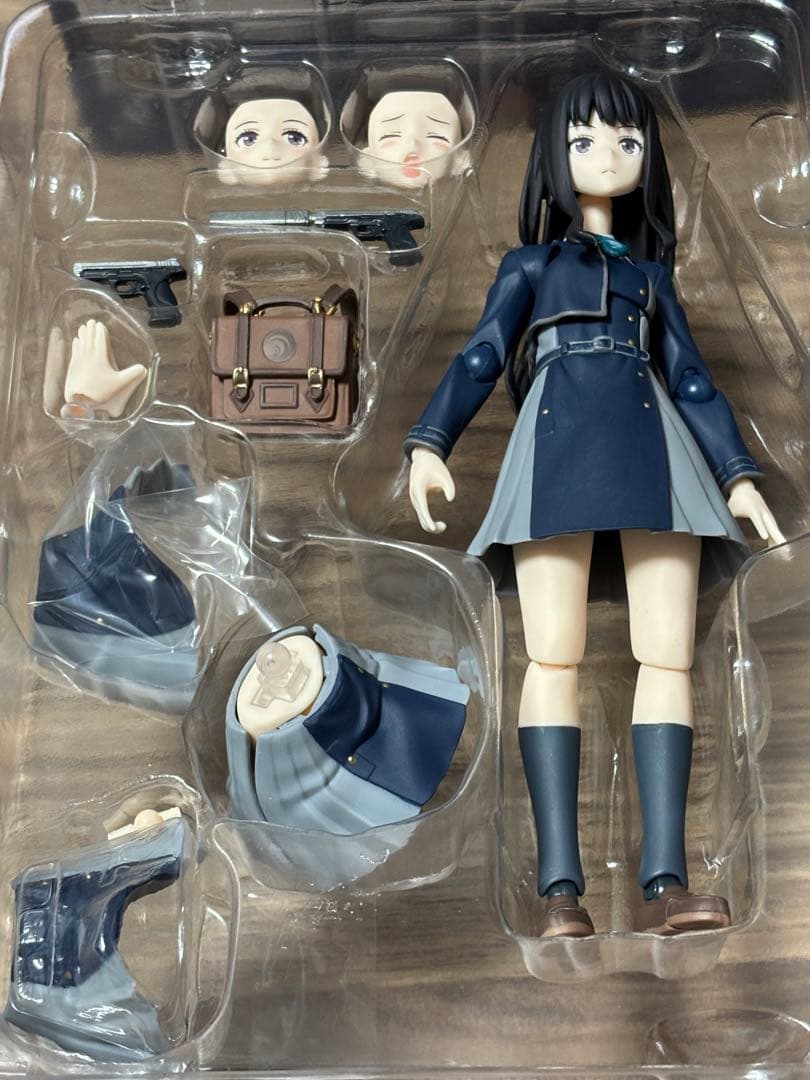 figma 井上たきな　リコリス・リコイル