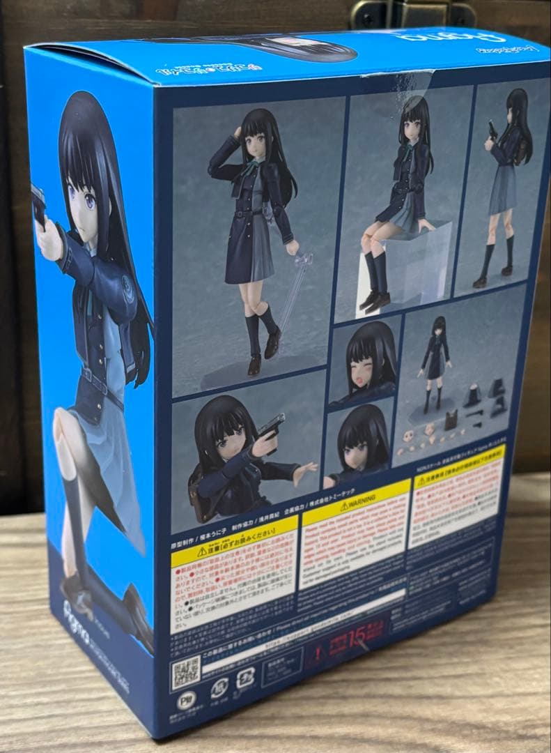 figma 井上たきな　リコリス・リコイル