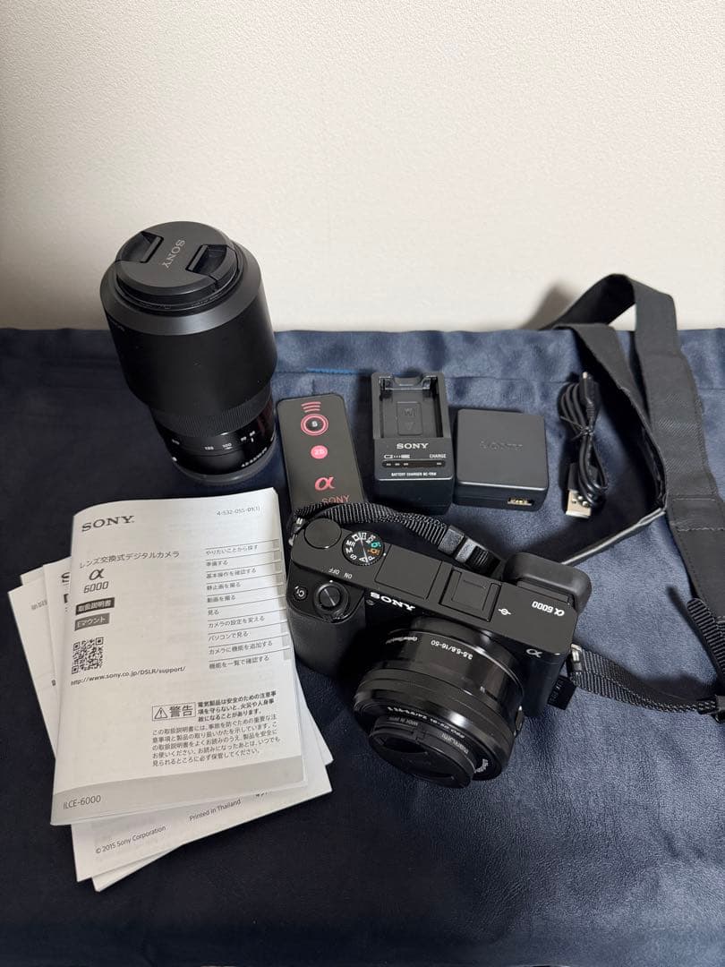 カ*ン様 訳あり ソニー SONY α6000 ダブルズームレンズキット α6000ダブルズーム 商品一覧｜カメラのキタムラ
