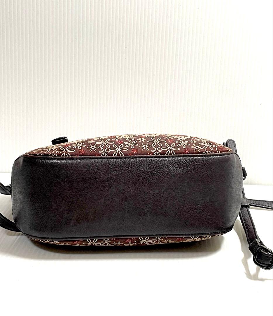 印傳屋　印傳トート　ショルダーバッグ　2WAY 【美品】