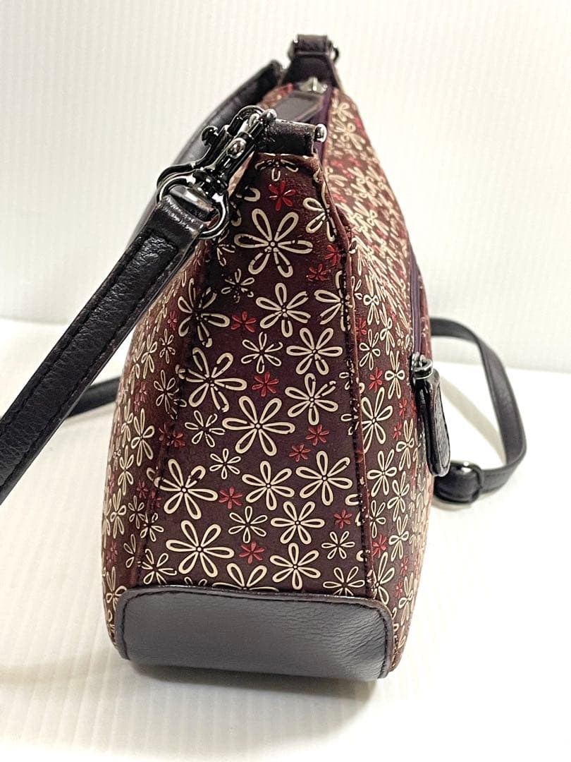 印傳屋　印傳トート　ショルダーバッグ　2WAY 【美品】