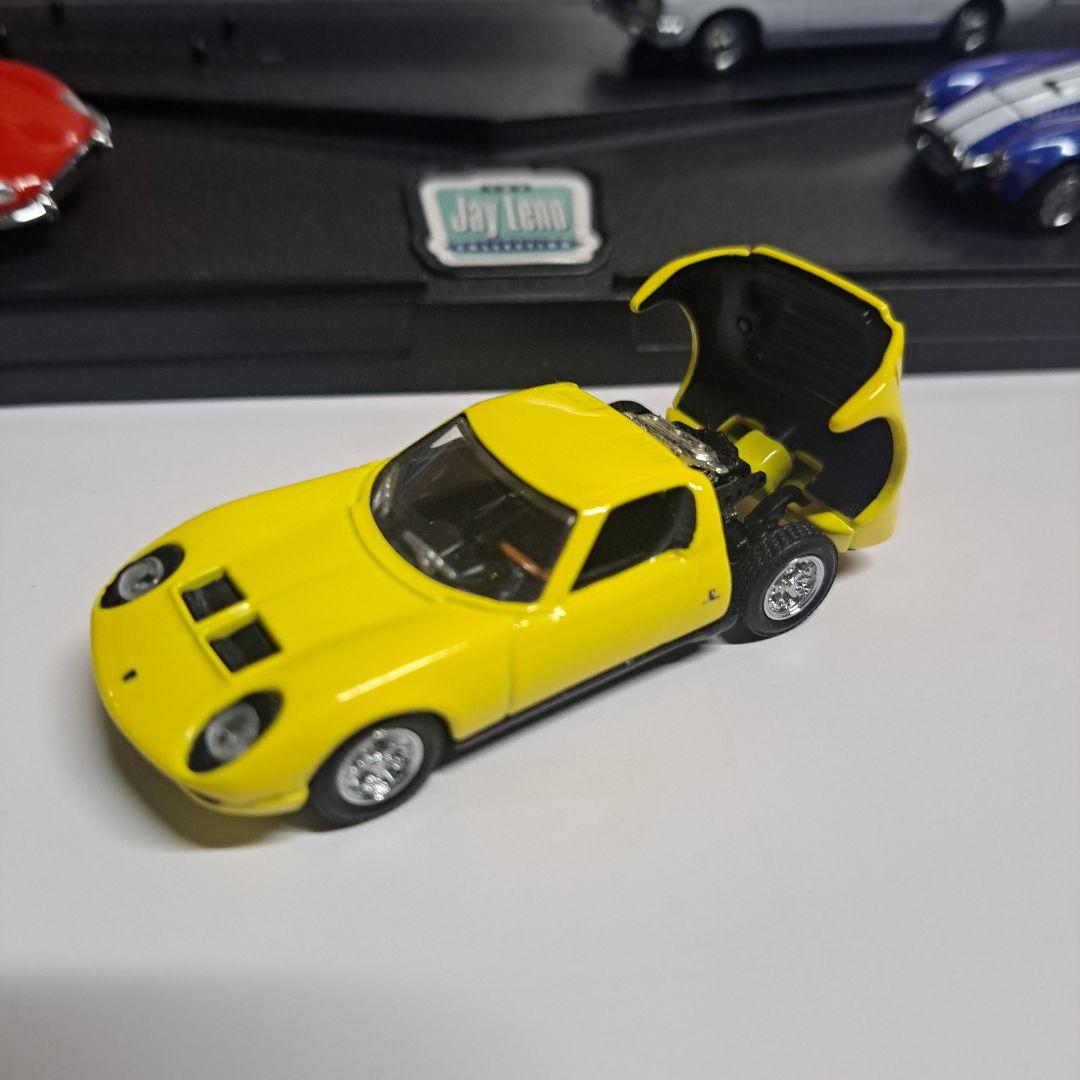 ホットウィール Jay Leno ジャイレノ コレクション ミウラ コブラ