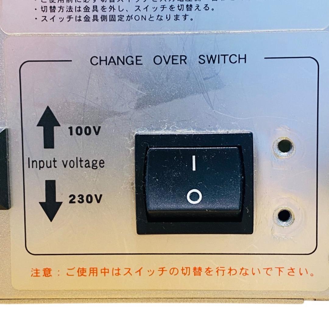 カシムラ 変圧器 TI-20 ステップアップダウントランスフォーマー 旅行用品