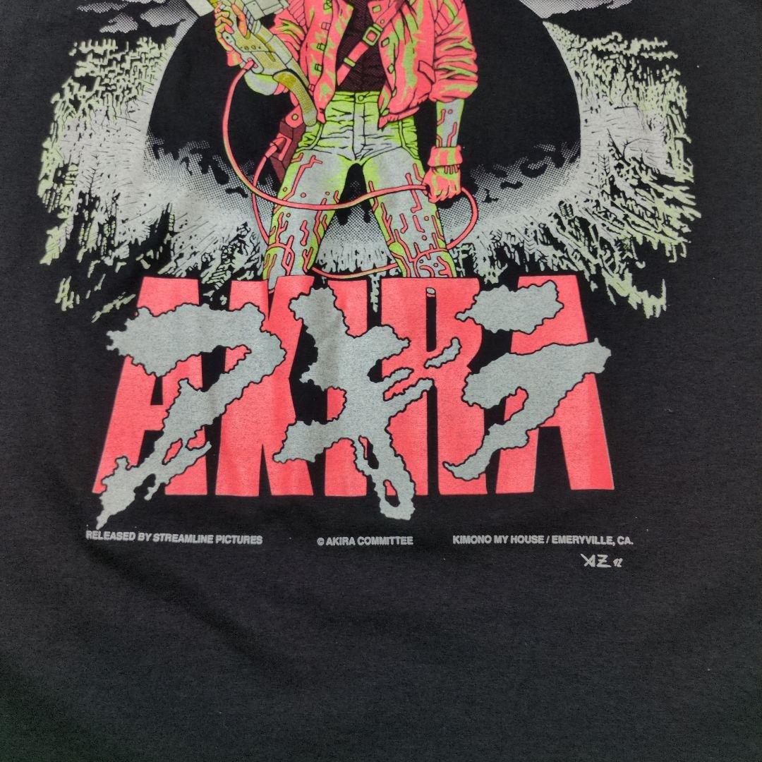 激レア！蓄光プリント アキラTシャツ キモノマイハウス