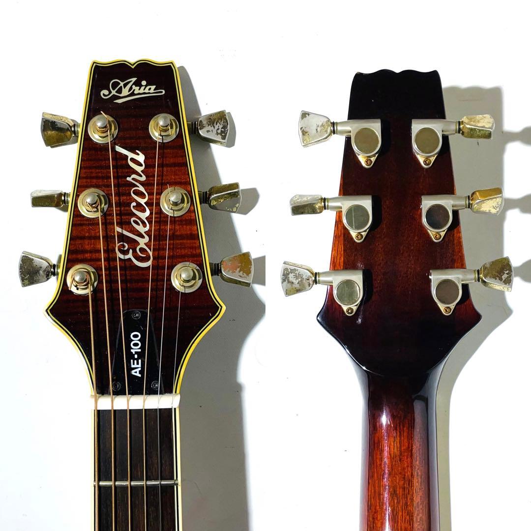 希少】ARIA Elecord AE-100 アリア エレアコ - メルカリ