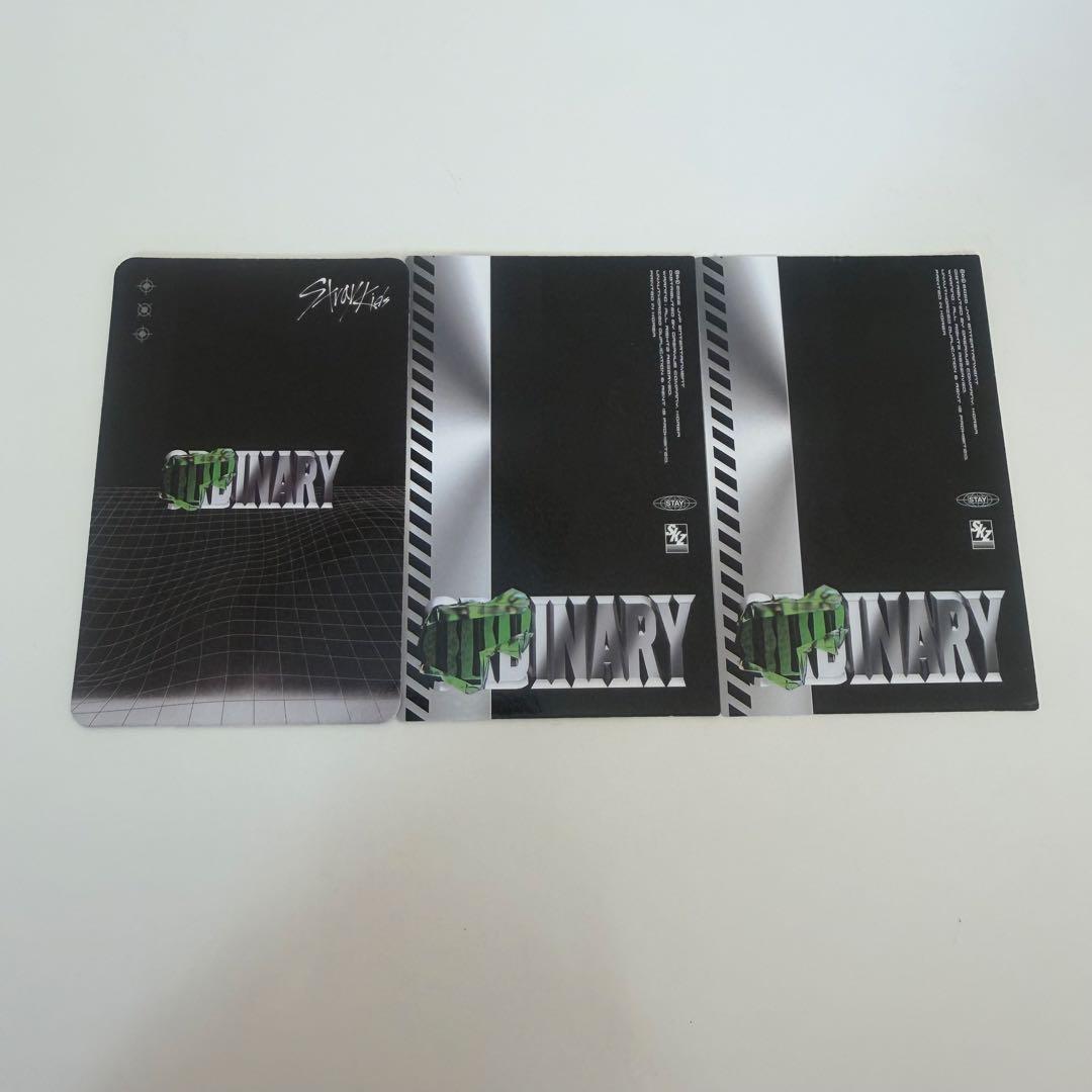 スキズ バンチャン トレカ ODDINARY - メルカリ