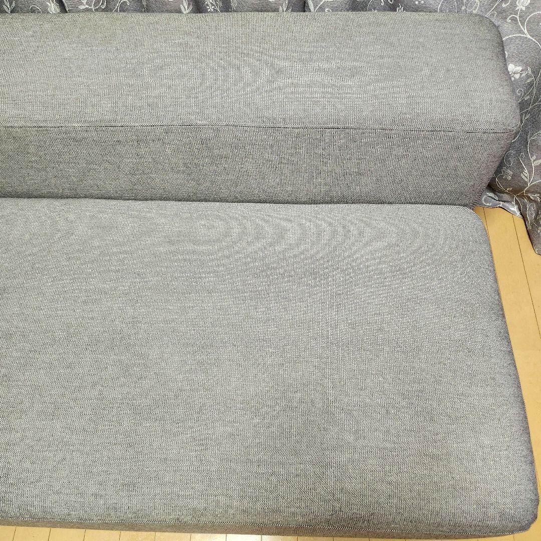 無印良品 MUJI ソファベンチ本体　短期間使用品(極美品)