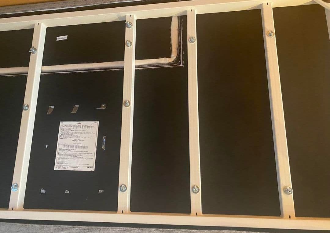 無印良品 MUJI ソファベンチ本体　短期間使用品(極美品)