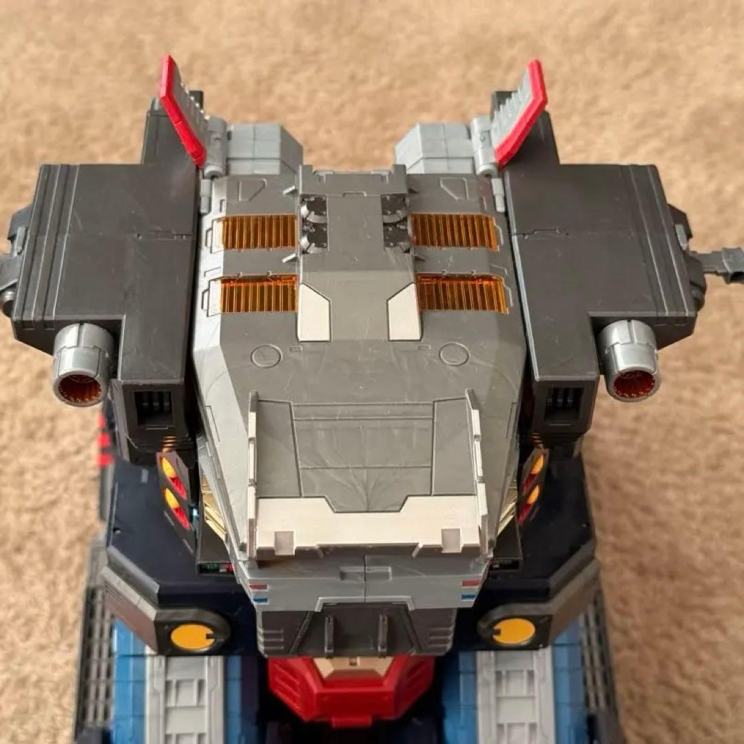 【箱無し美品】ダイアクロンDA-95ロボットベース：陸上機動戦艦グランドダイオン