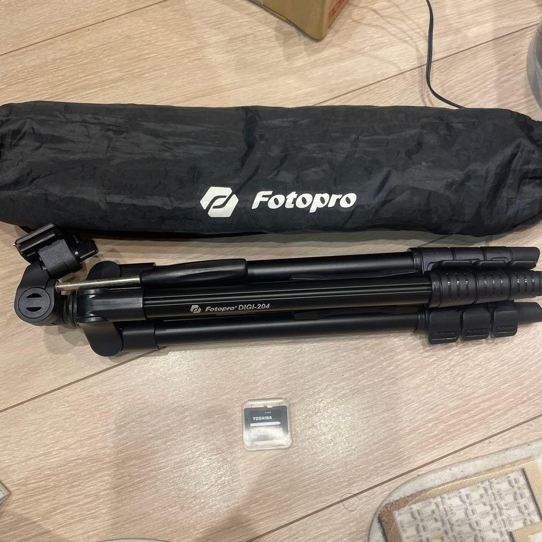 値下げ Panasonic HC-V360MS ビデオカメラ 三脚