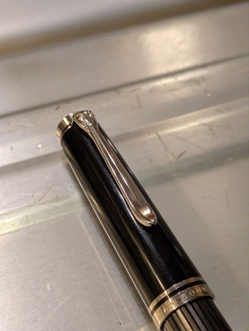 18金ペリカン万年筆 スーベレーン 18C-750 M PELICAN ドイツ製