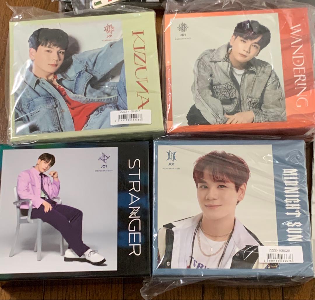 本日値下げ‼︎ おまけ付‼︎ JO1 豆原一成　CD グッズ アクスタ　まとめ売り