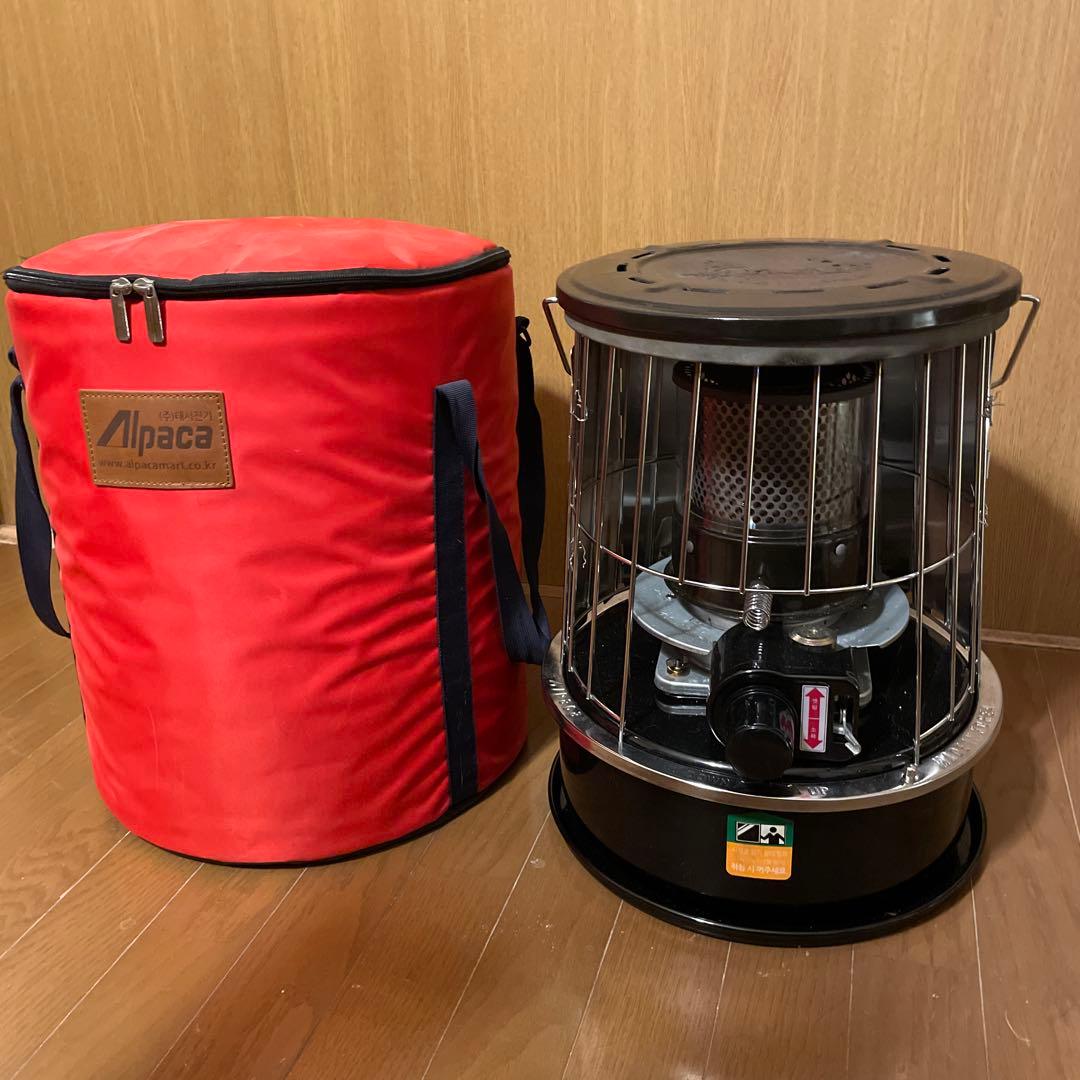 Alpaca アルパカストーブ 専用ケース付 アルパカプラスストーブ(専用バッグ付) – DVERG