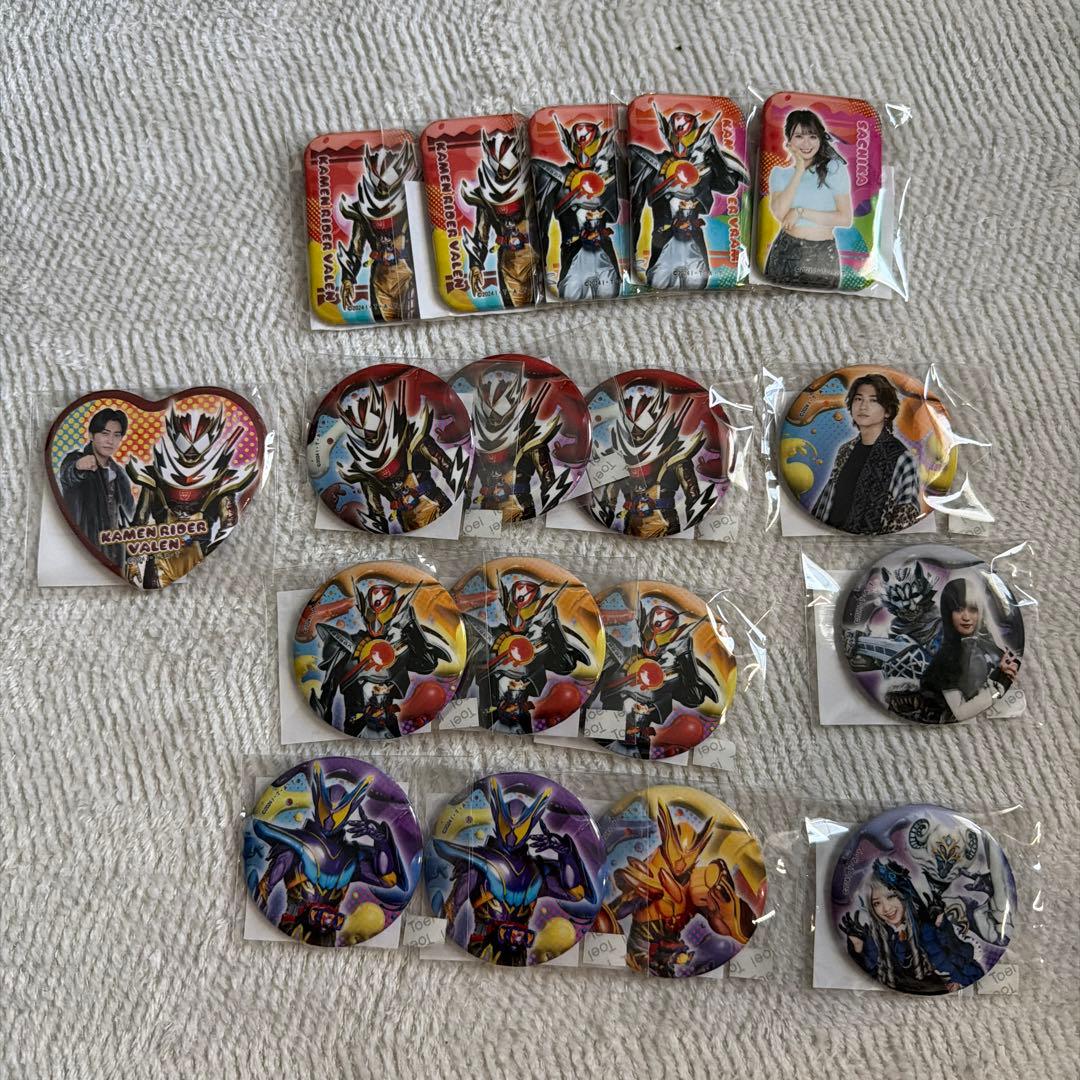 18個】仮面ライダーガヴ TOSくじ 辛木田 絆斗A賞 ヴァレン