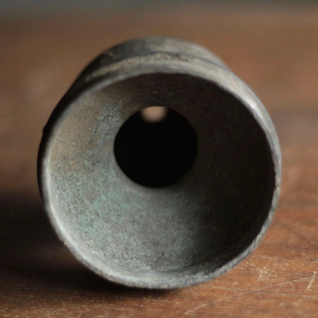 古銅 擬宝珠 古美術 古道具 アンティーク 仏教美術 オブジェ