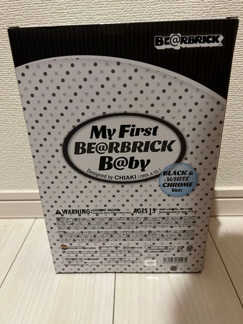 その他 MY FIRST BE@RBRICK B@BY BLACK & WHITE