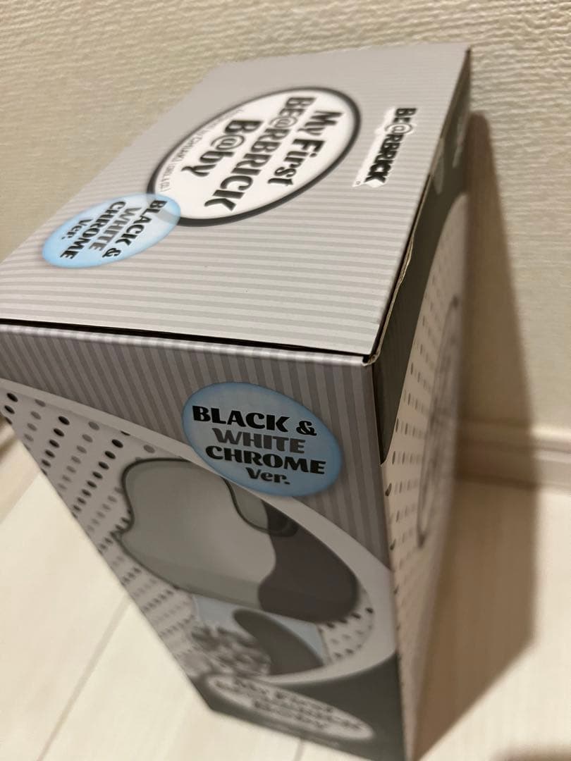 その他 MY FIRST BE@RBRICK B@BY BLACK & WHITE