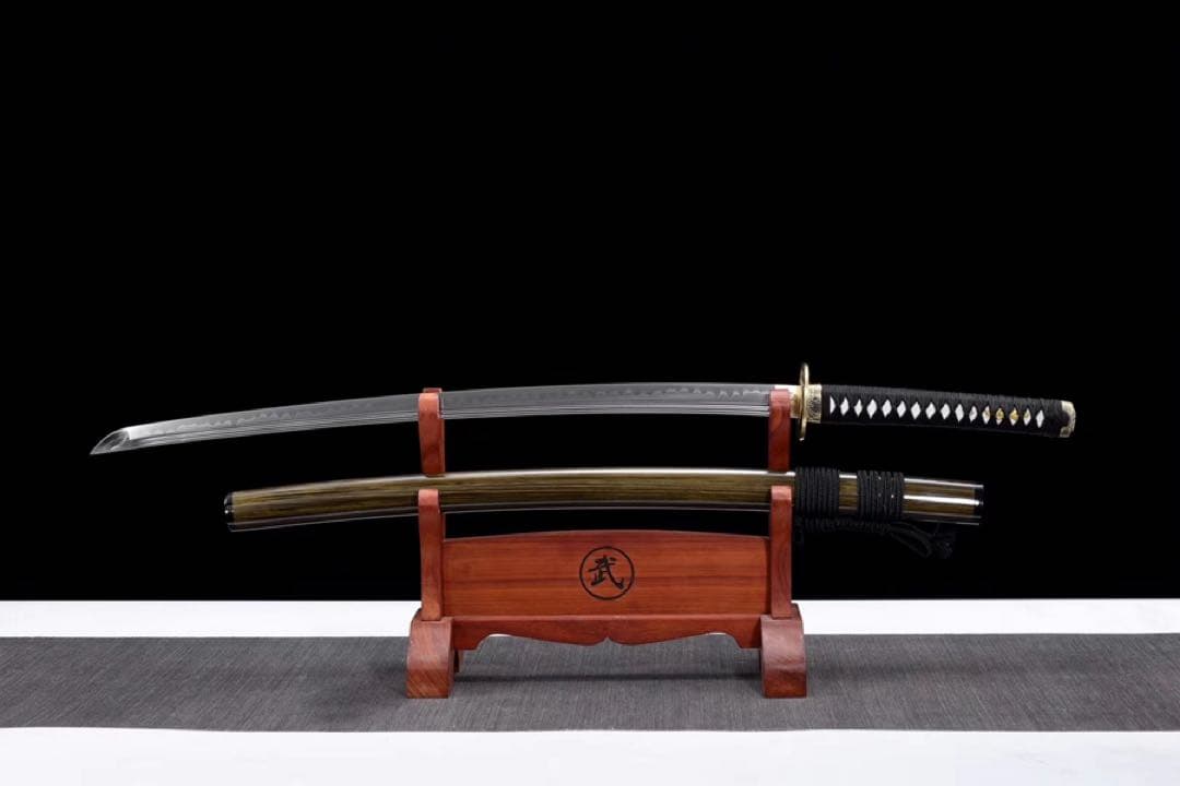 魔除け侍 刀装具 日本刀 武具 鑑賞刀 居合刀 模造刀 舞踊刀