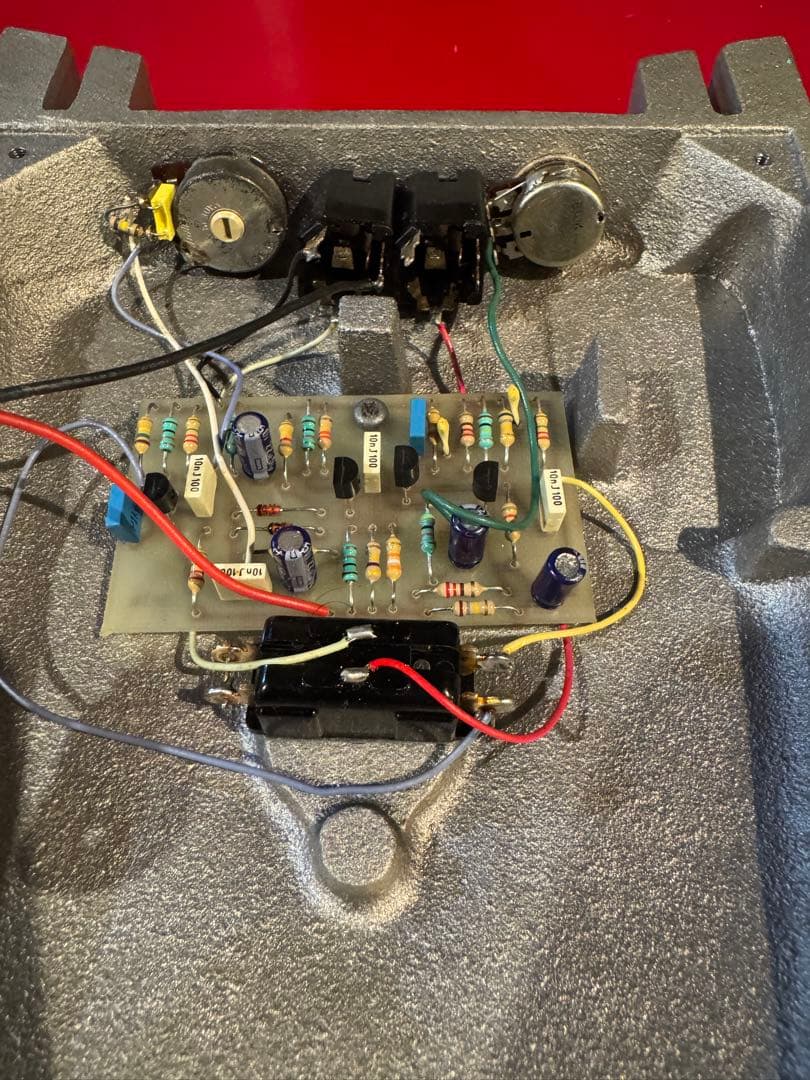 ROGER MAYER OCTAVIA オートグラフモデル 初期モデル Guitar Effects