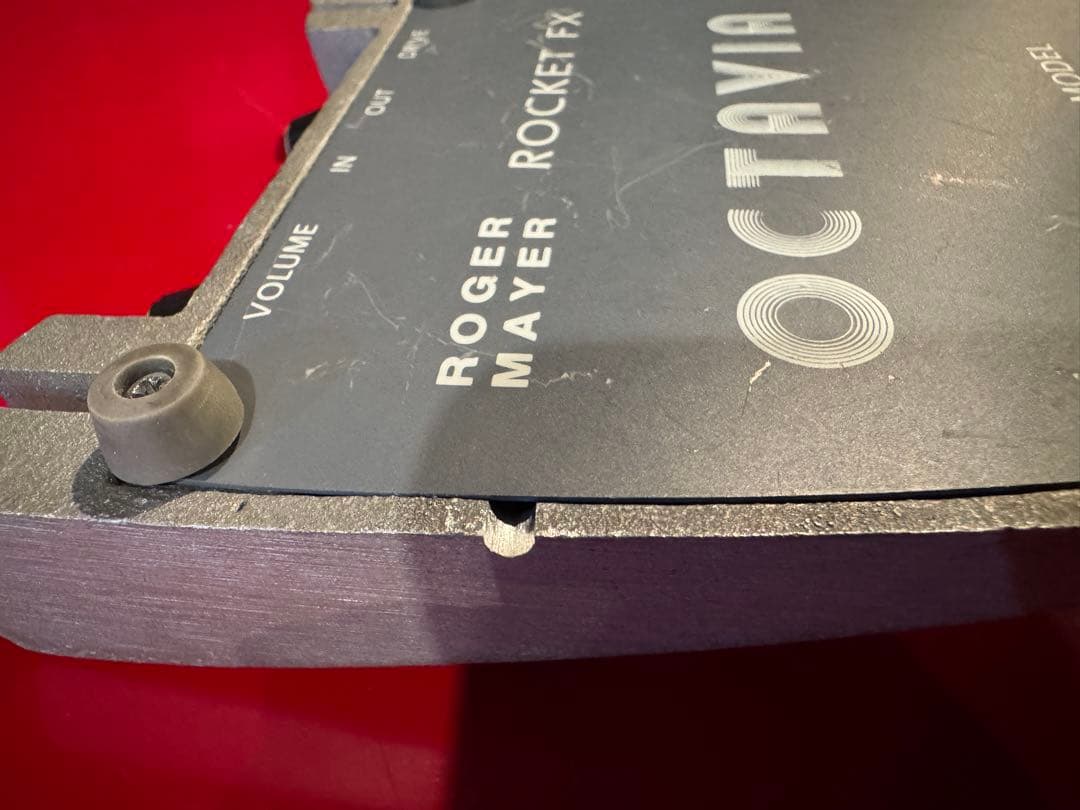 Roger Mayer Octavia Rocket fx Autograph