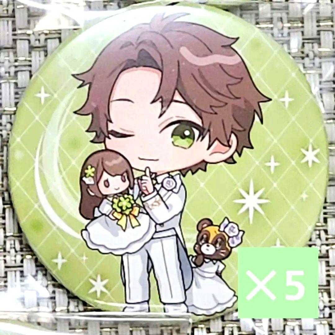 浦島坂田船 夏ツ2024 wedding 実写缶バッジ 坂田 ホロ・ノー