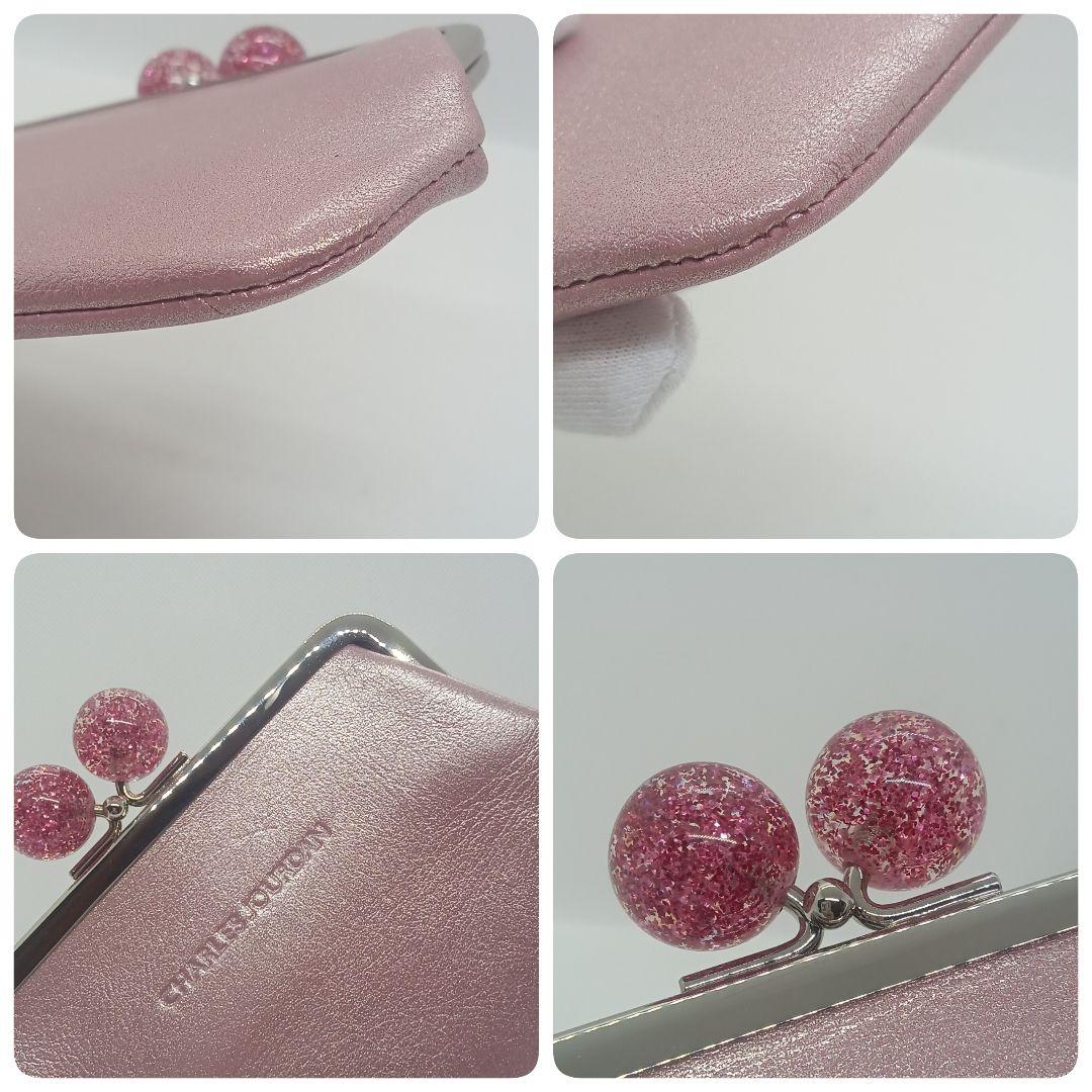 ✨美品✨シャルルジョルダン・キャンディがま口♡財布・ケース・カード収納可