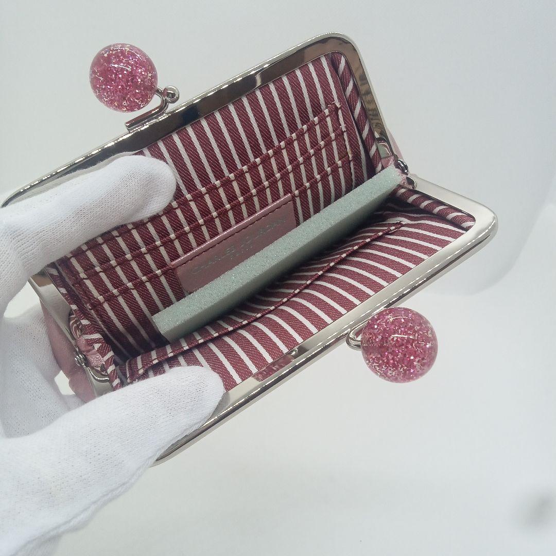 ✨美品✨シャルルジョルダン・キャンディがま口♡財布・ケース・カード収納可