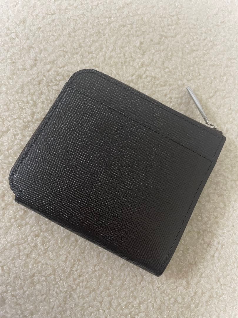 ATAO チェス　ダークブラウン　 二つ折り財布