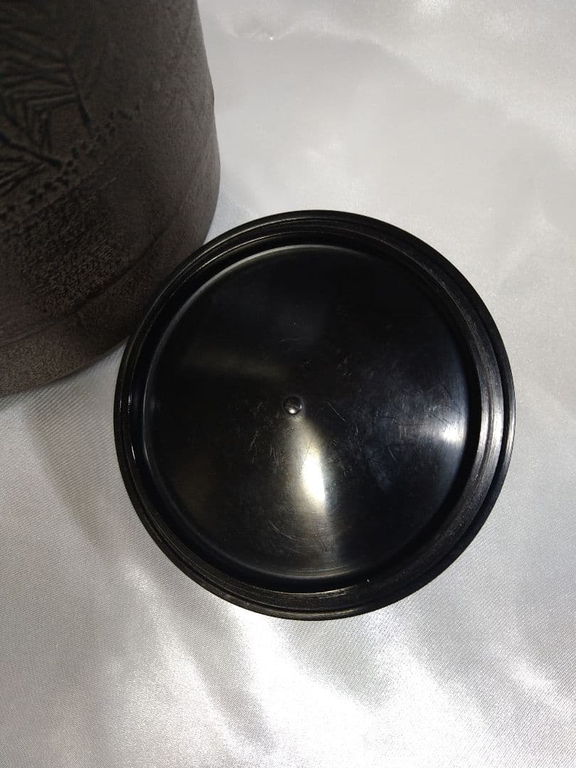 釜師浄義 松地紋 筒釜 茶釜 鉄釜 風炉釜 茶道具