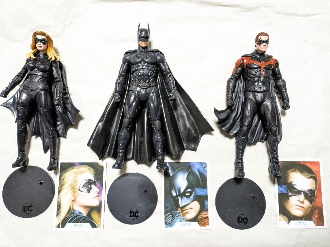 DCマルチバース・バットマン&ロビン&バットガール - IDOWEDD.COM