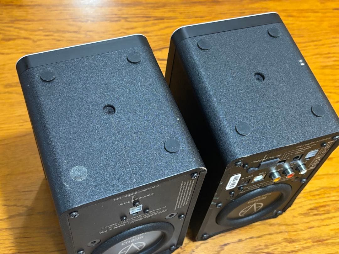 配信機器・PA機器・レコーディング機器 EVE AUDIO SC203