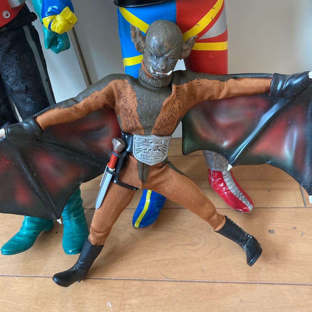 特撮フィギュア 6体セット