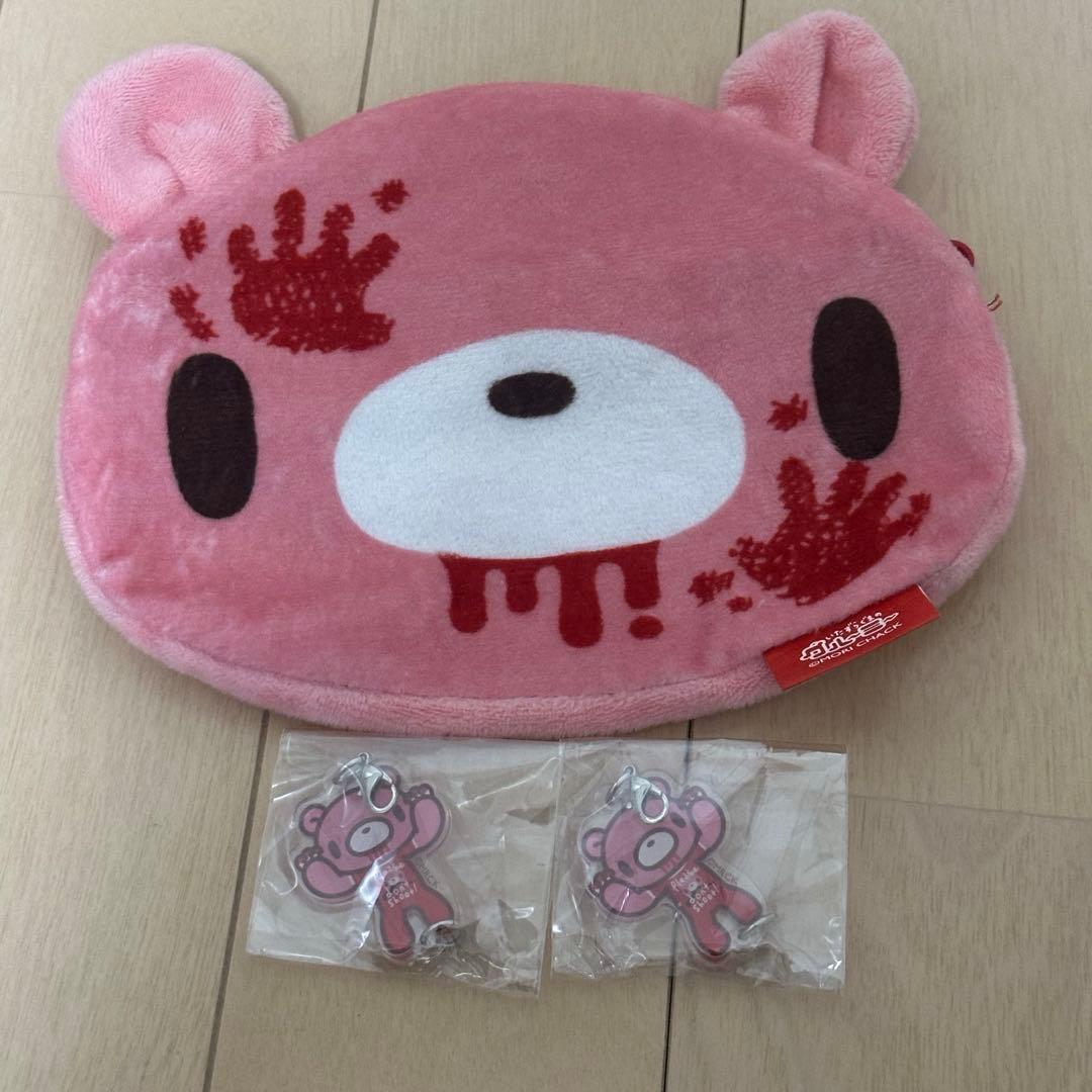 グルーミー フェイスポーチ チャーム セット チャックスGP - メルカリ