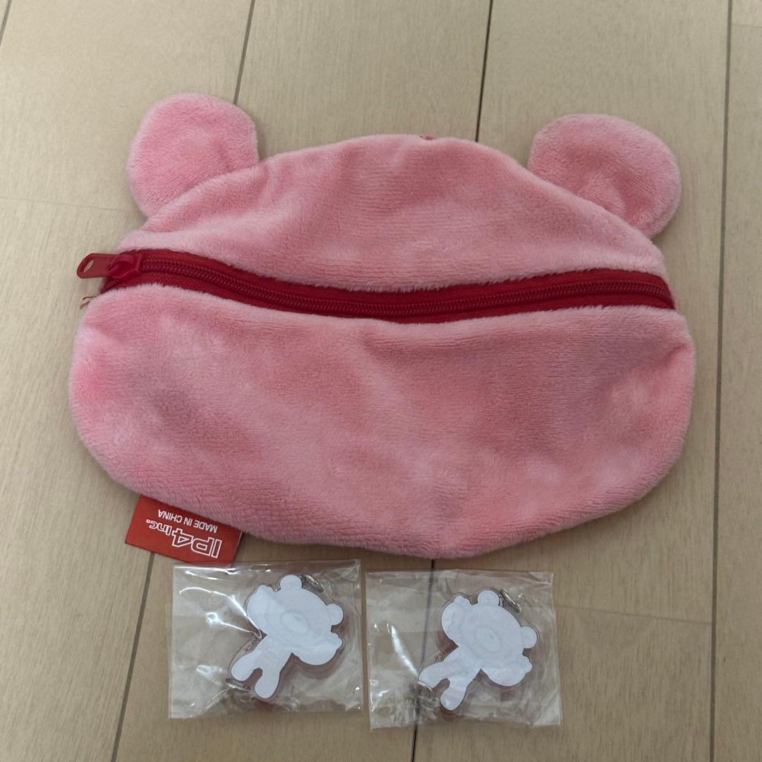 グルーミー フェイスポーチ チャーム セット チャックスGP - メルカリ