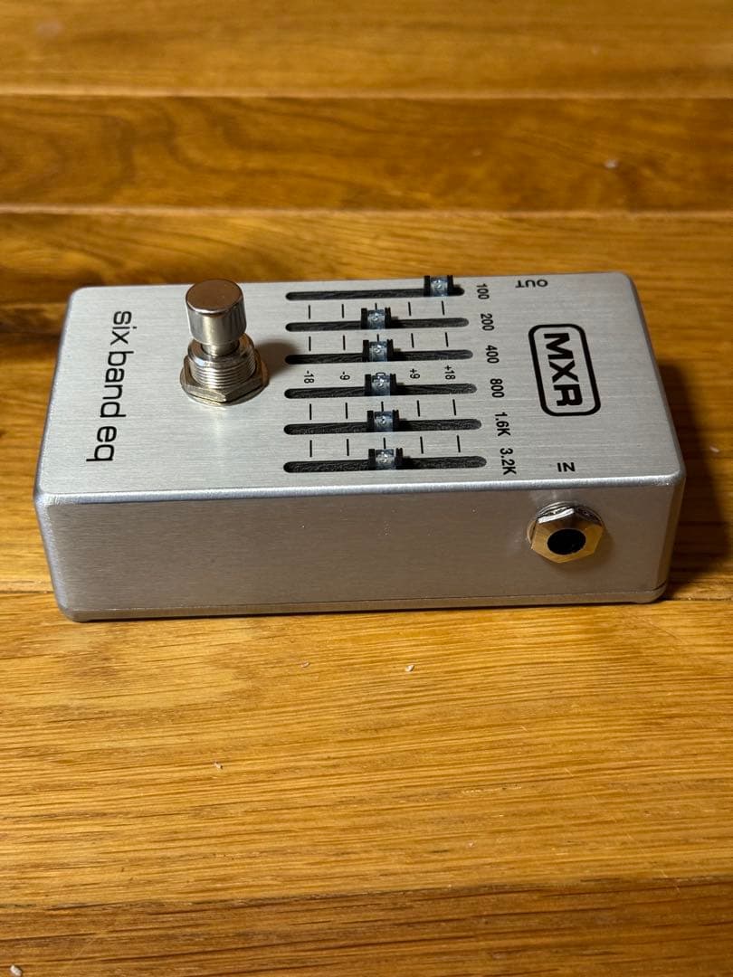 MXR six band eq ギターエフェクター