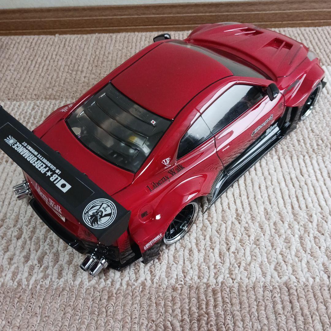 タミヤ TT02 シャーシ、GT-R R35 リバティウォークボディ - メルカリ