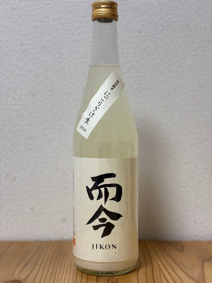 而今特別純米にごり酒1800ミリ