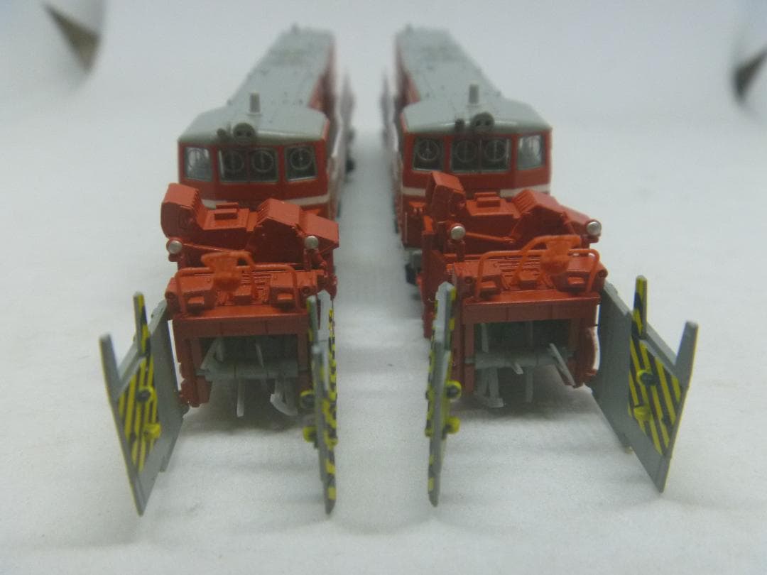 Nゲージ　DD14形ディーゼル機関車 333・334号機 標準色 重連セット